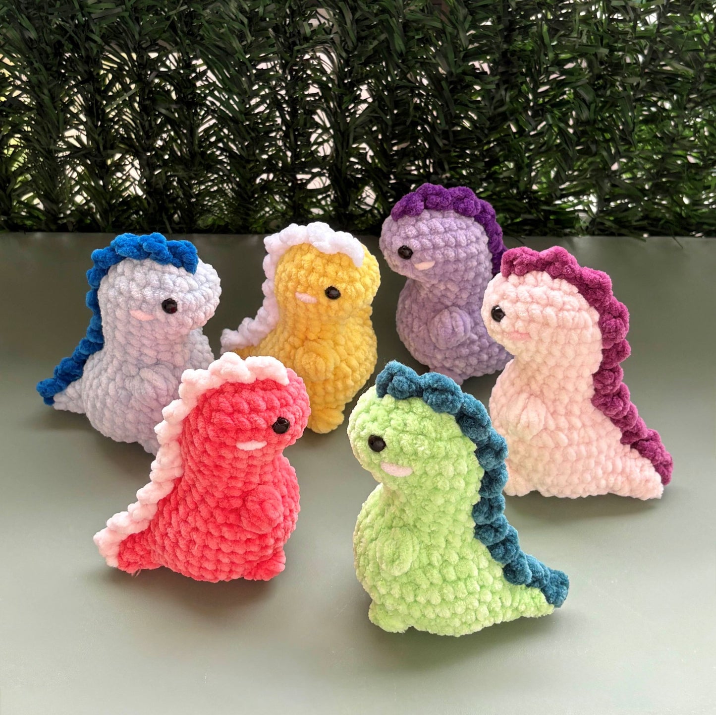 Mini Dino Personnalisable