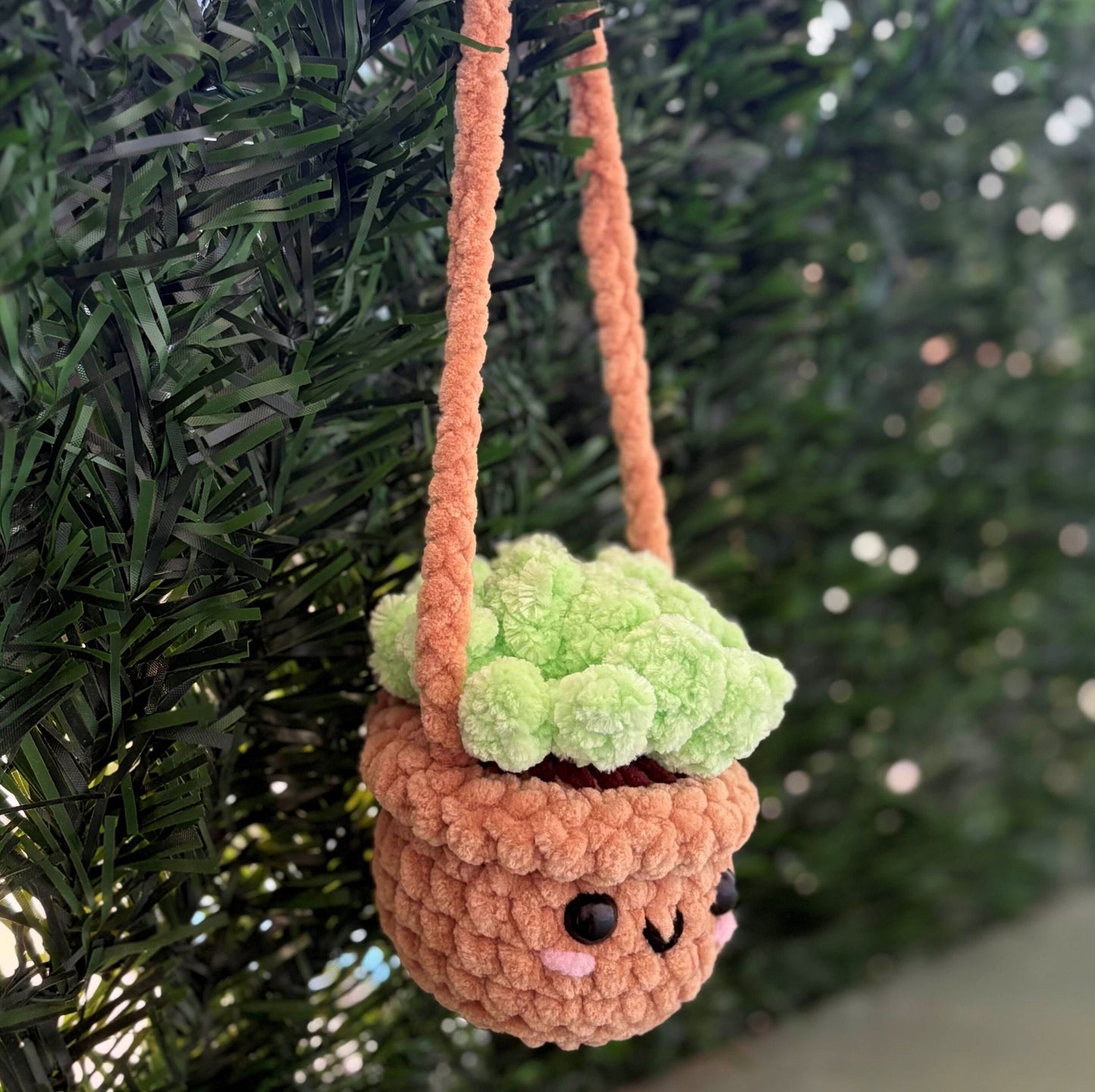 Accessoire de voiture plante