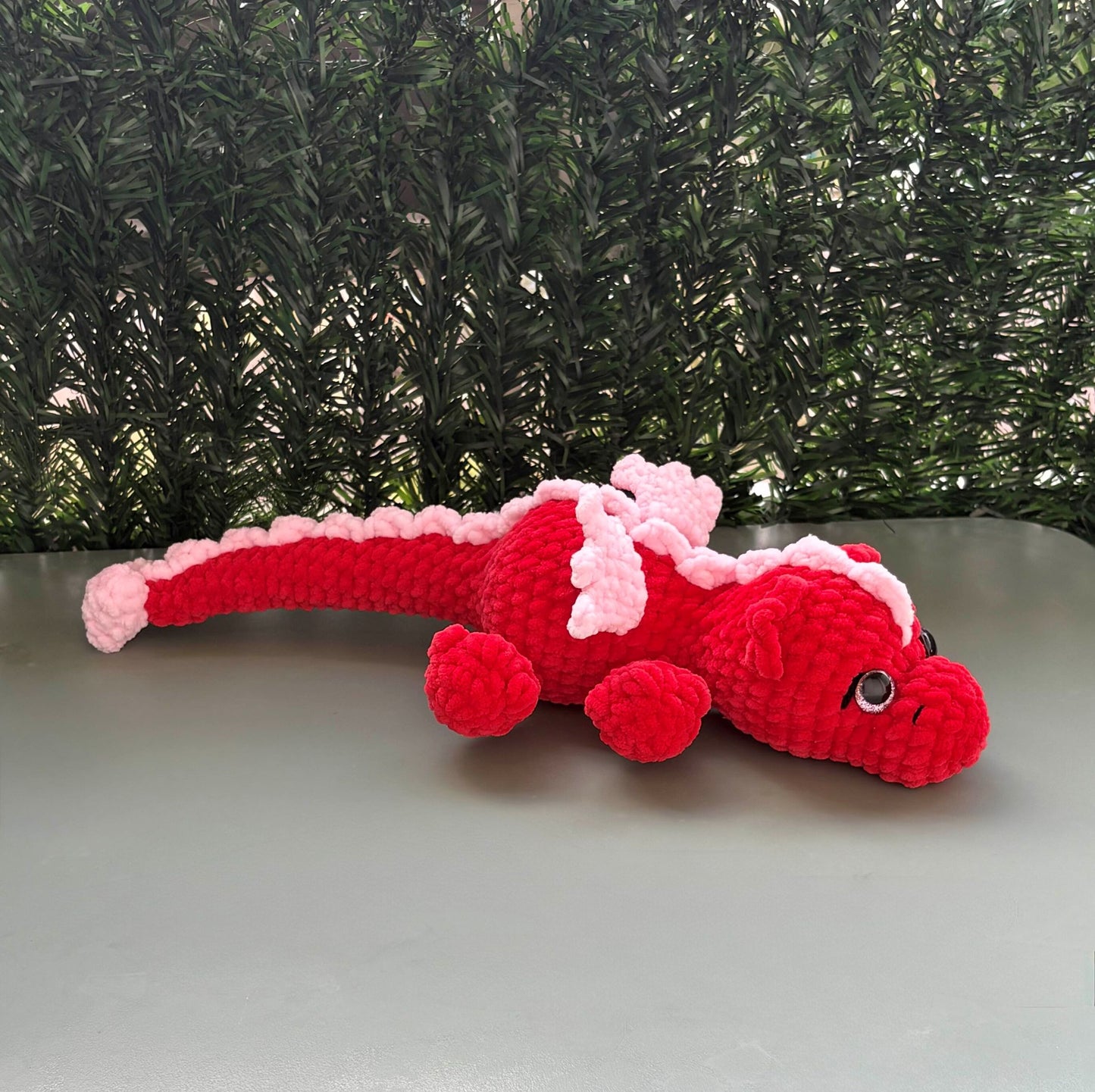 Dragon rouge Saint Valentin