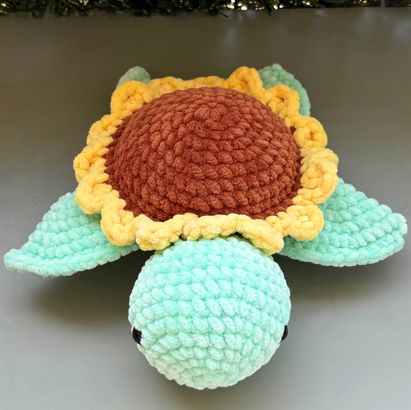 Tortue tournesol 🌻