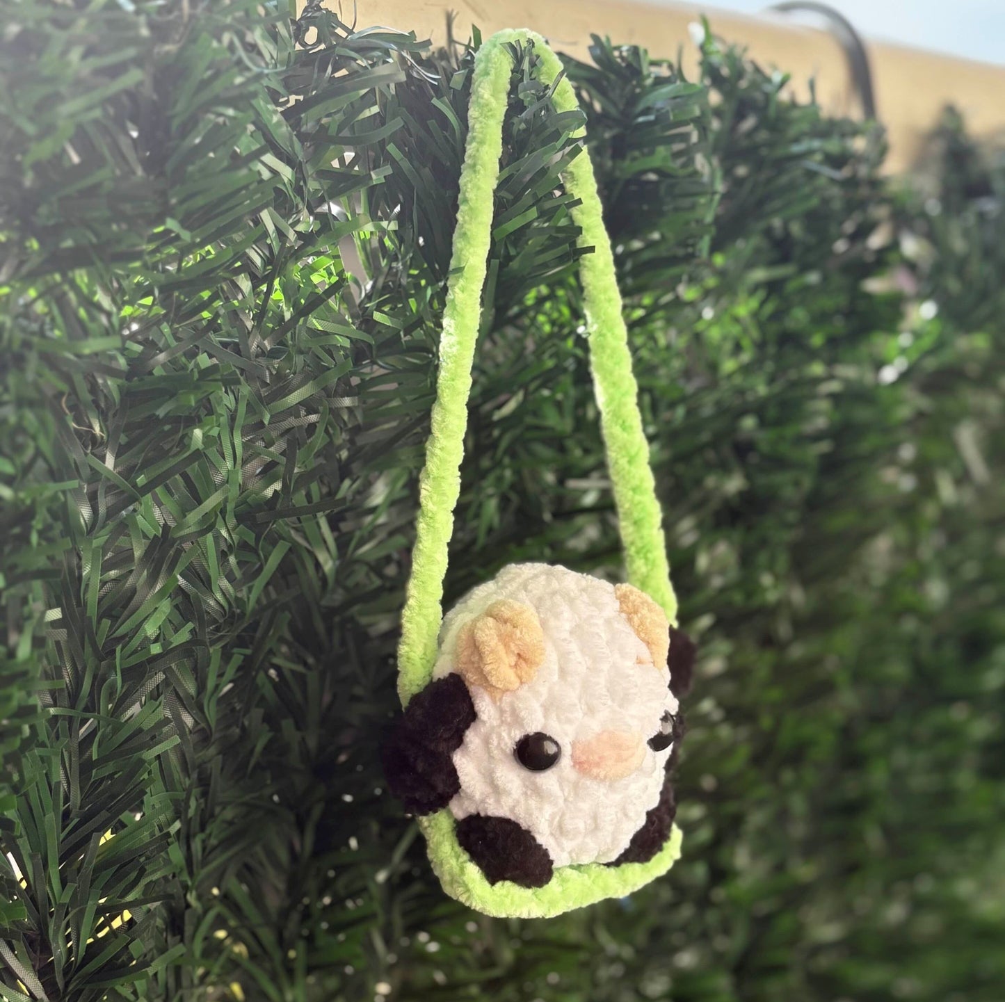 Accessoire de voiture vache