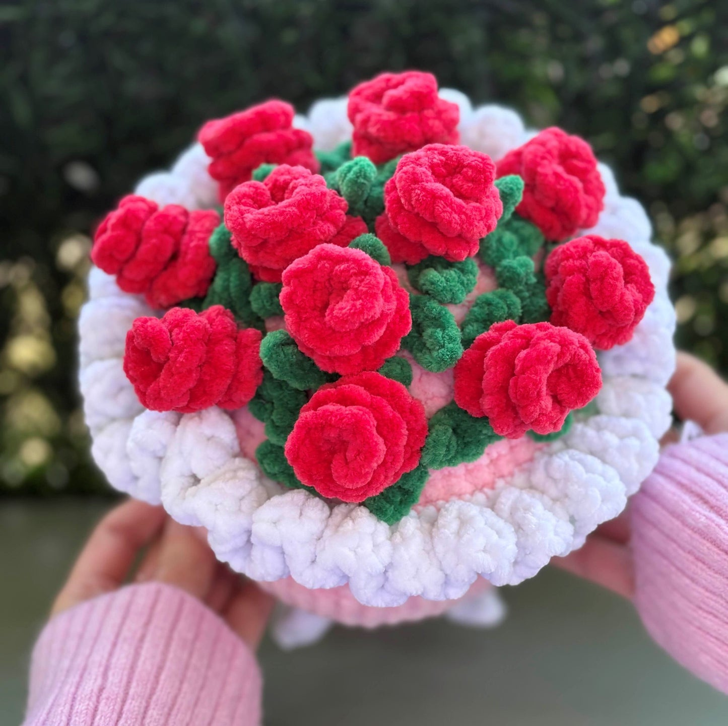 Gros bouquet de roses