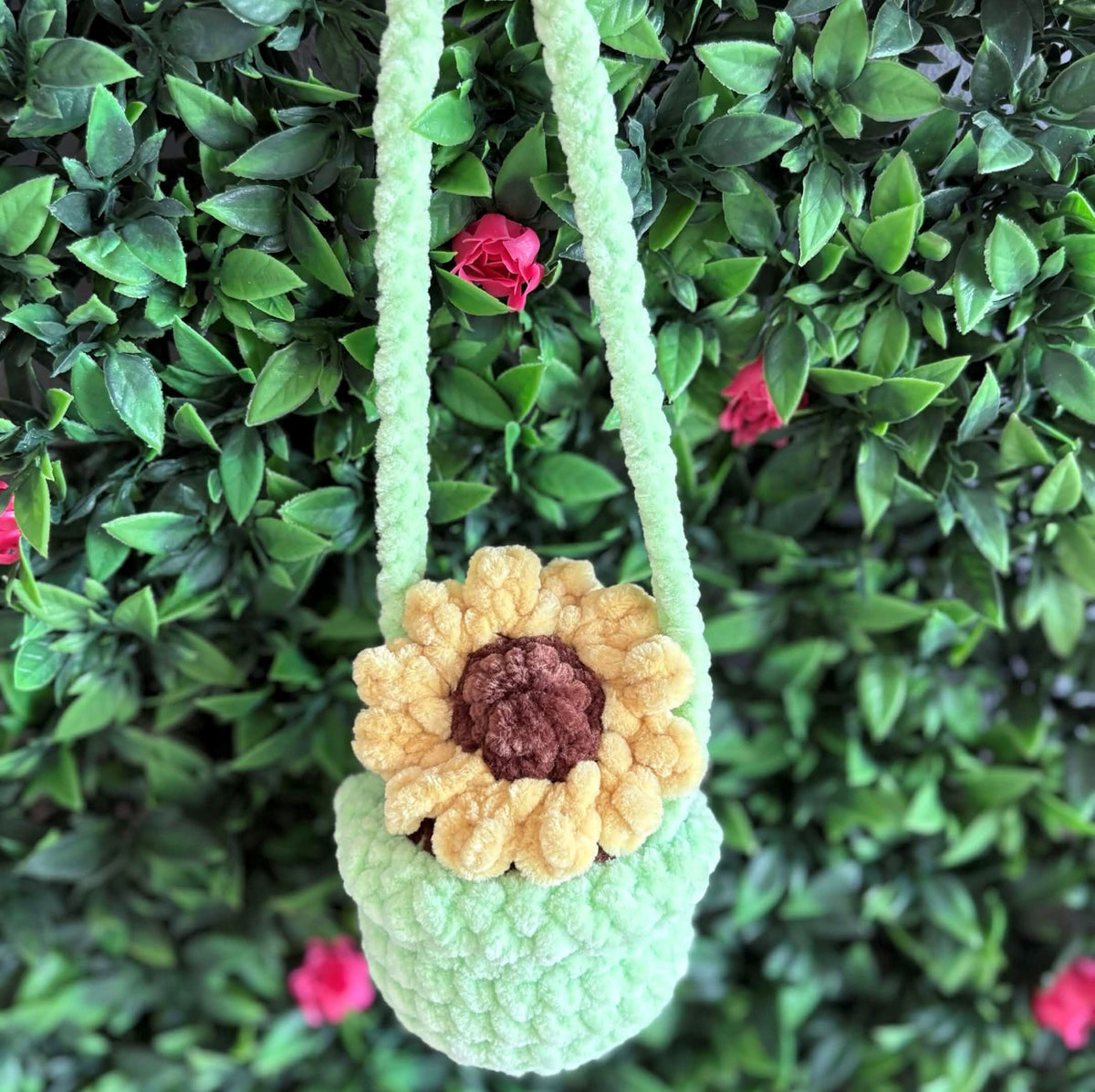 Accessoire de voiture pot de fleurs
