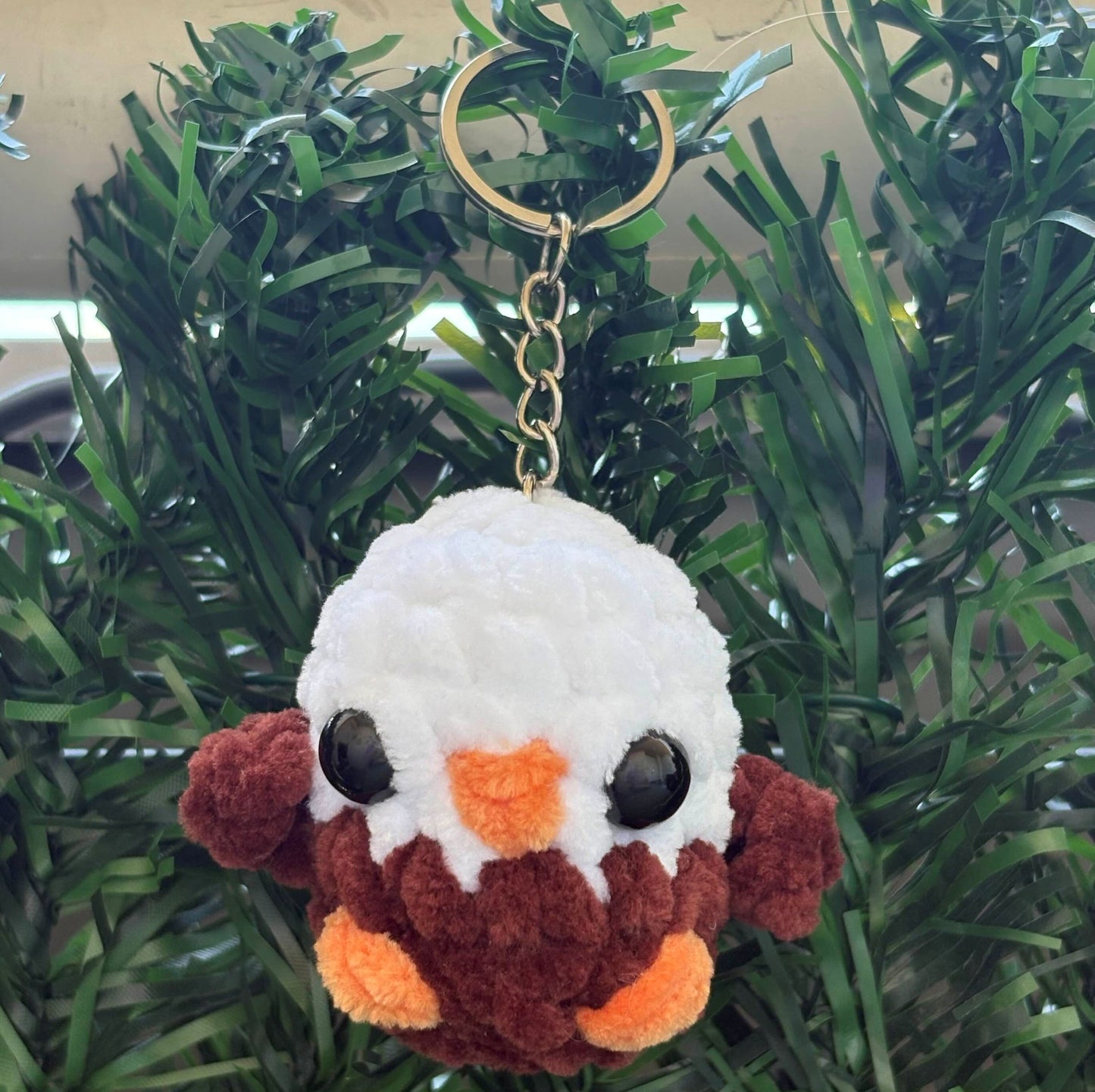 Porte-clés Flamand rose ou Aigle