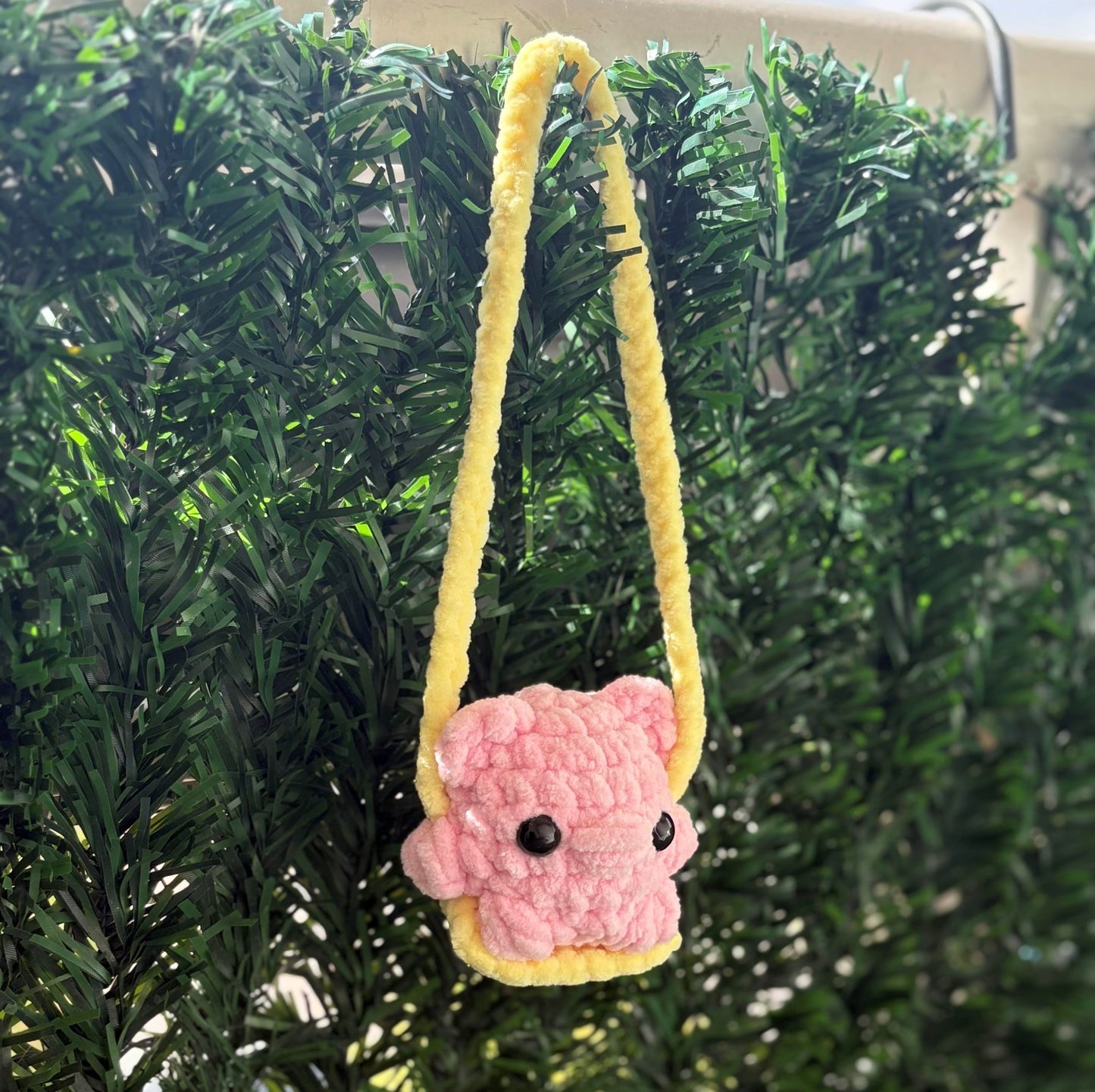 Accessoire de voiture Cochon