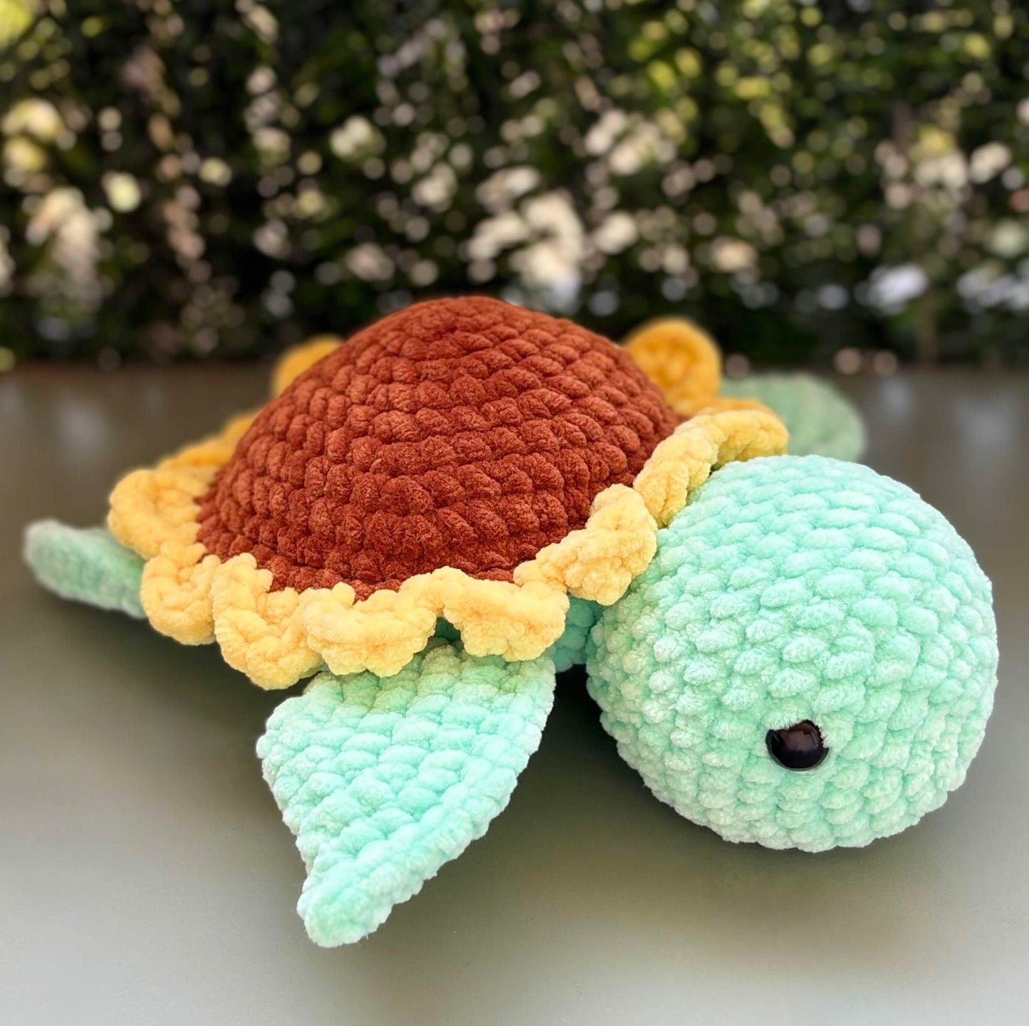Tortue tournesol 🌻