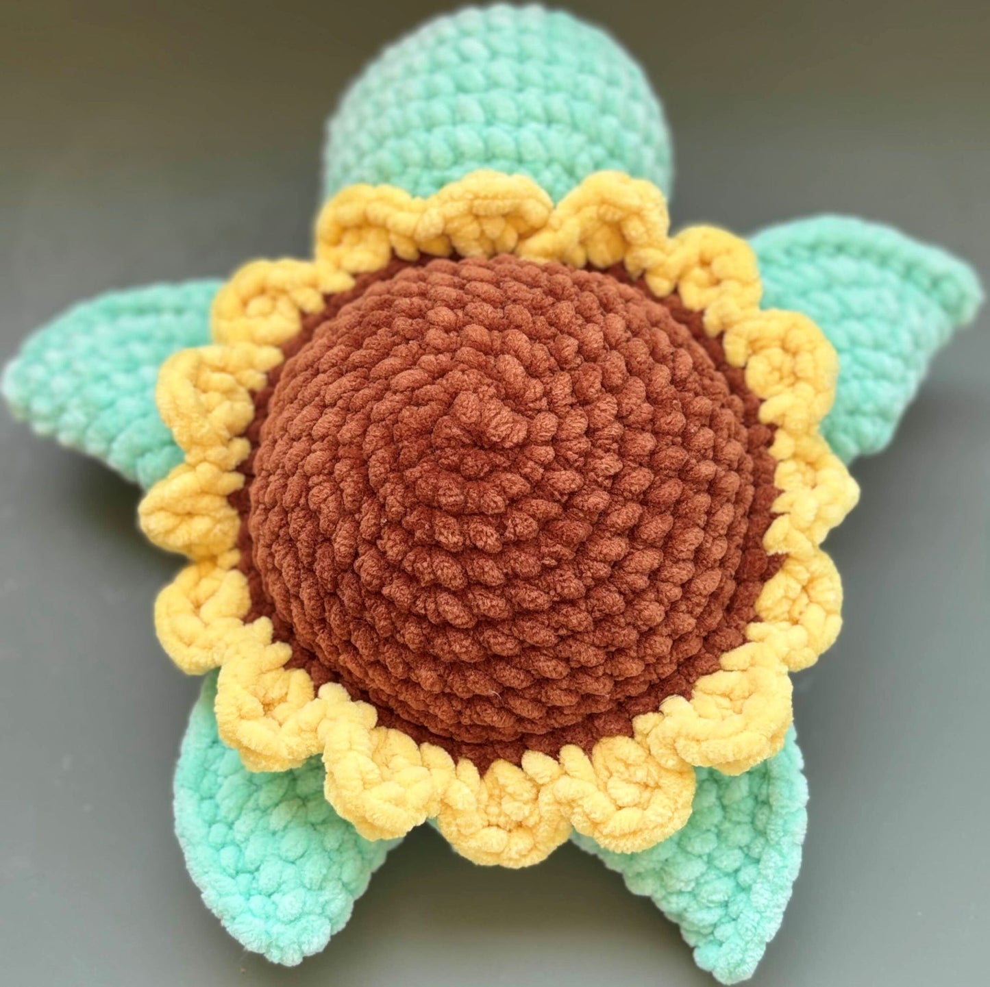 Tortue tournesol 🌻