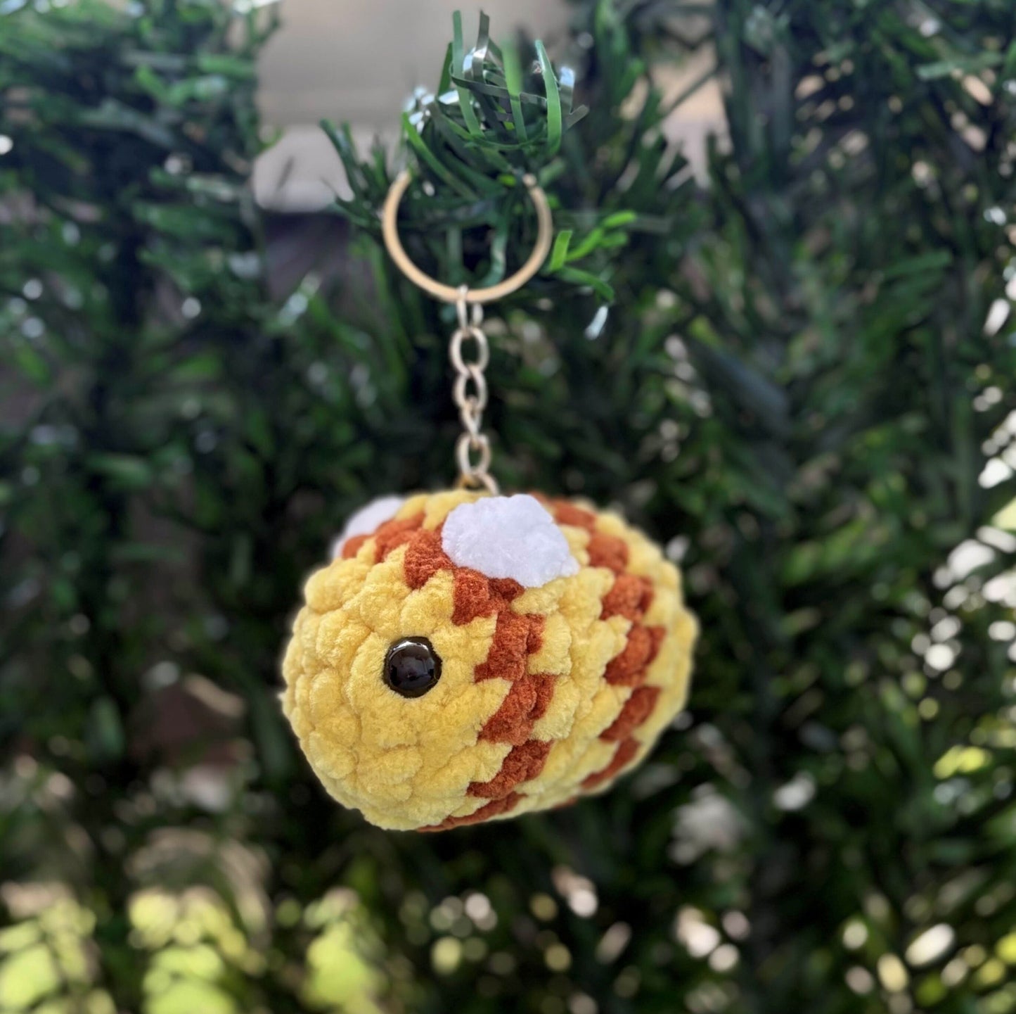 Porte-clés Abeille