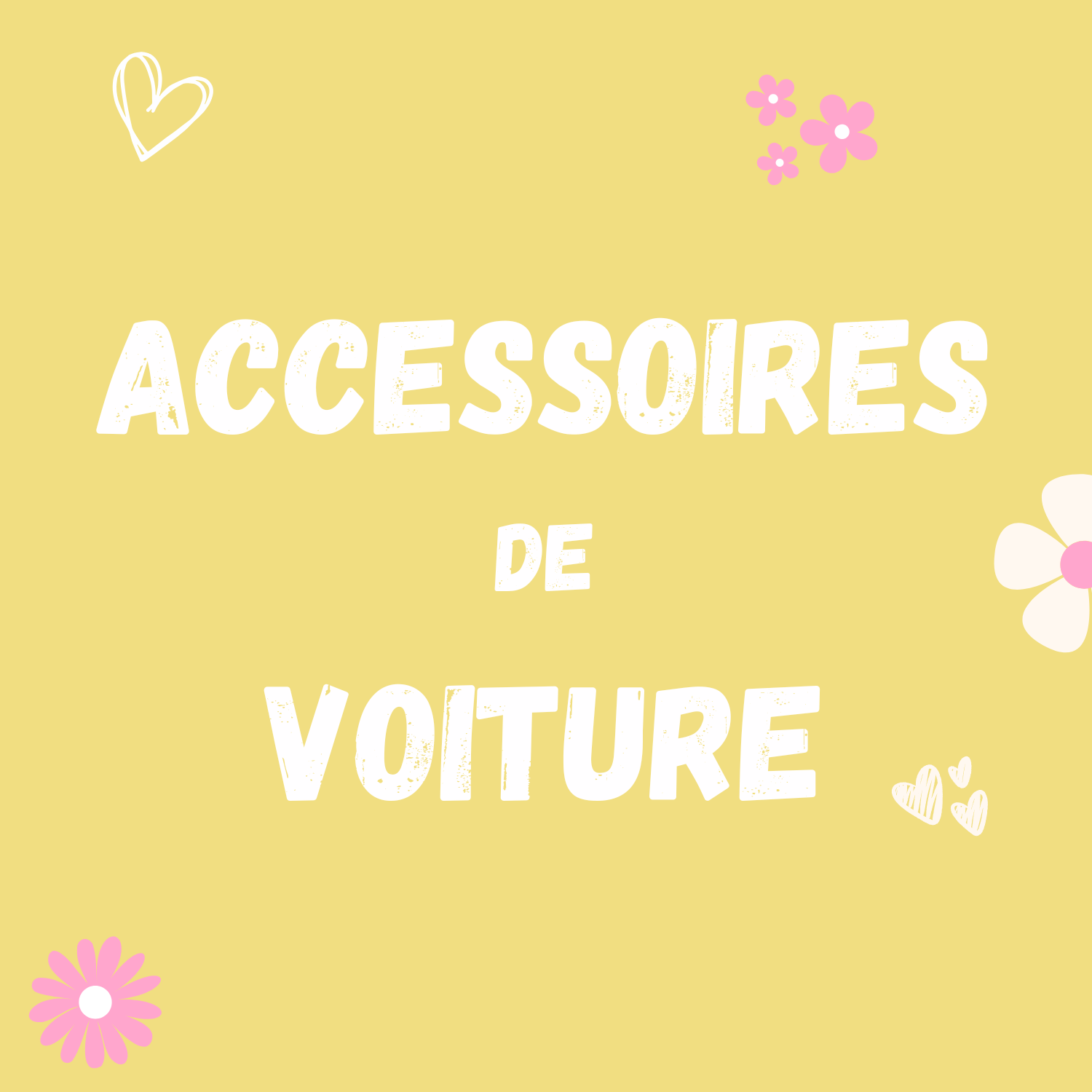 Accessoires voiture