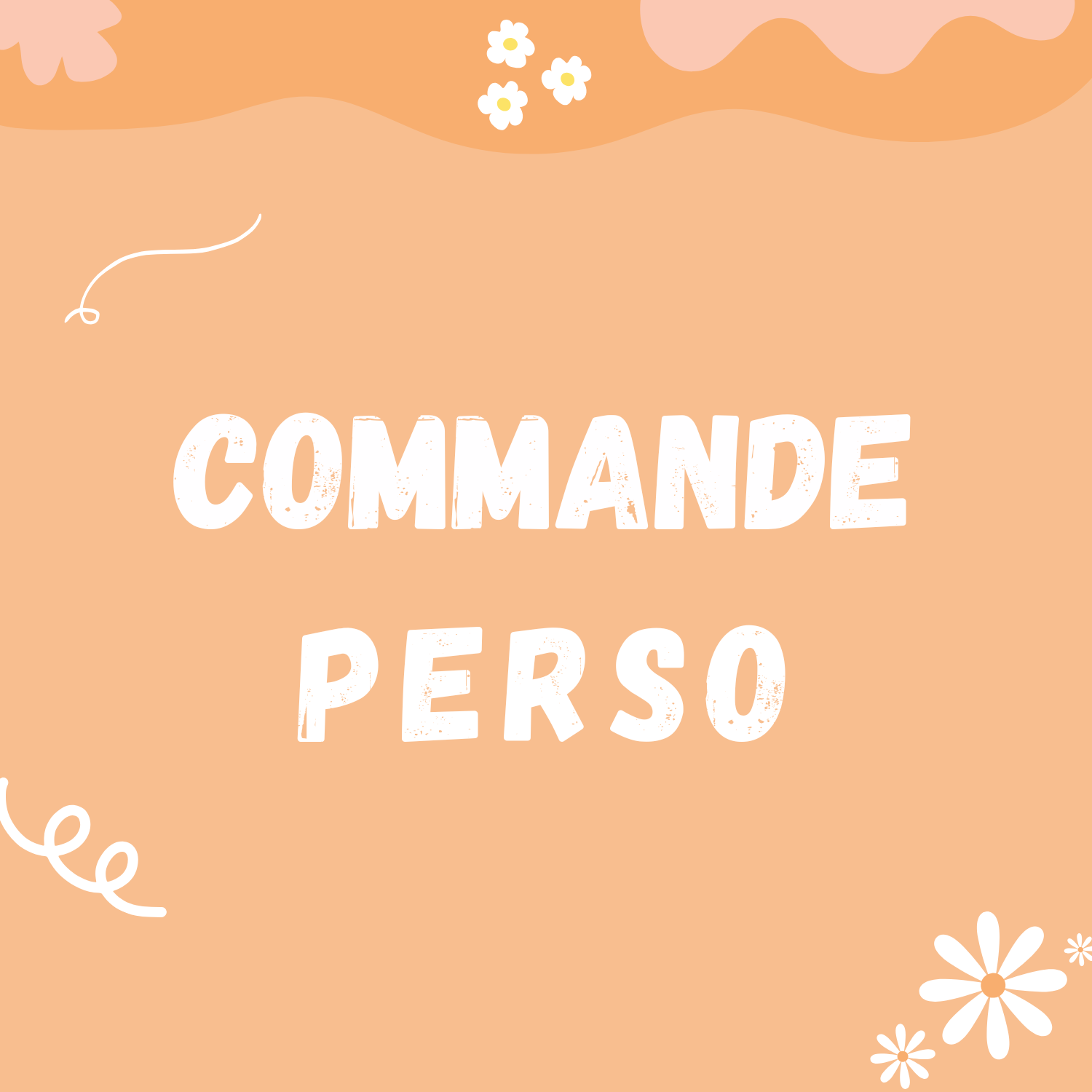 Commande personnalisée