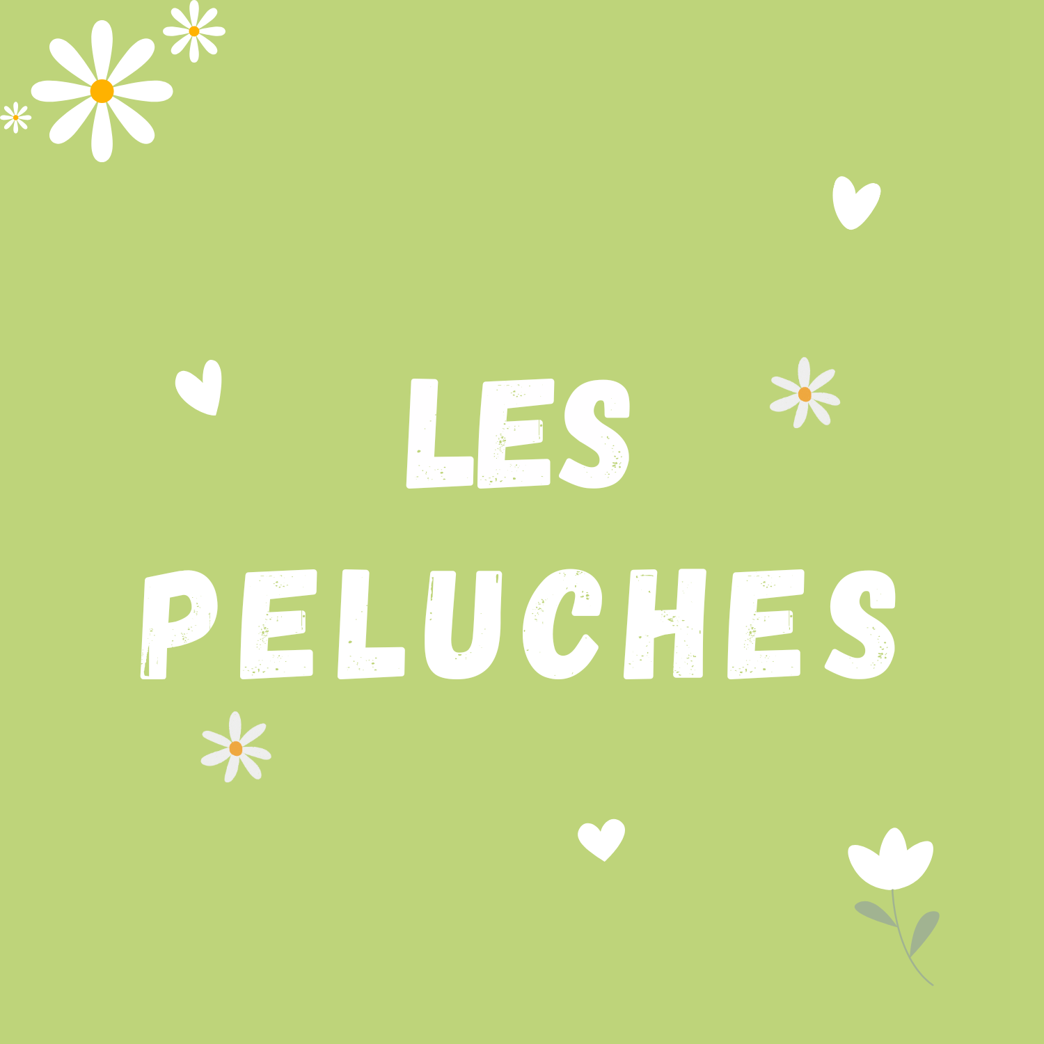 Les peluches