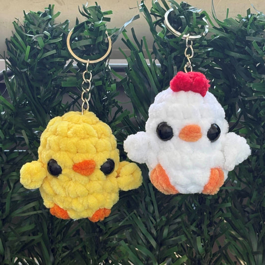 Porte-clés Poule ou Poussin