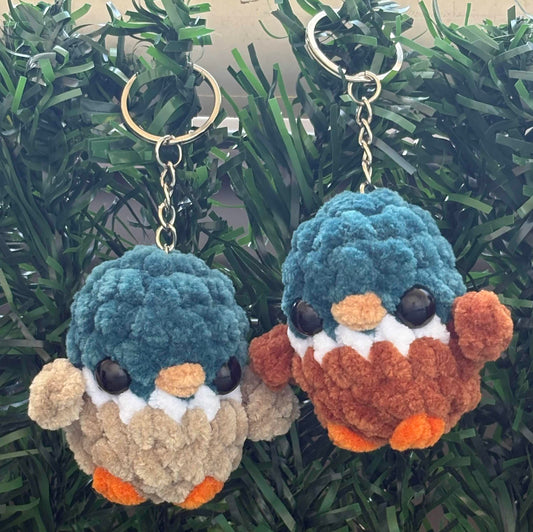 Porte-clés Canard