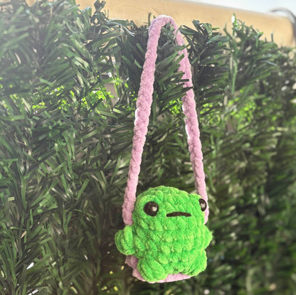 Accessoire de voiture grenouille