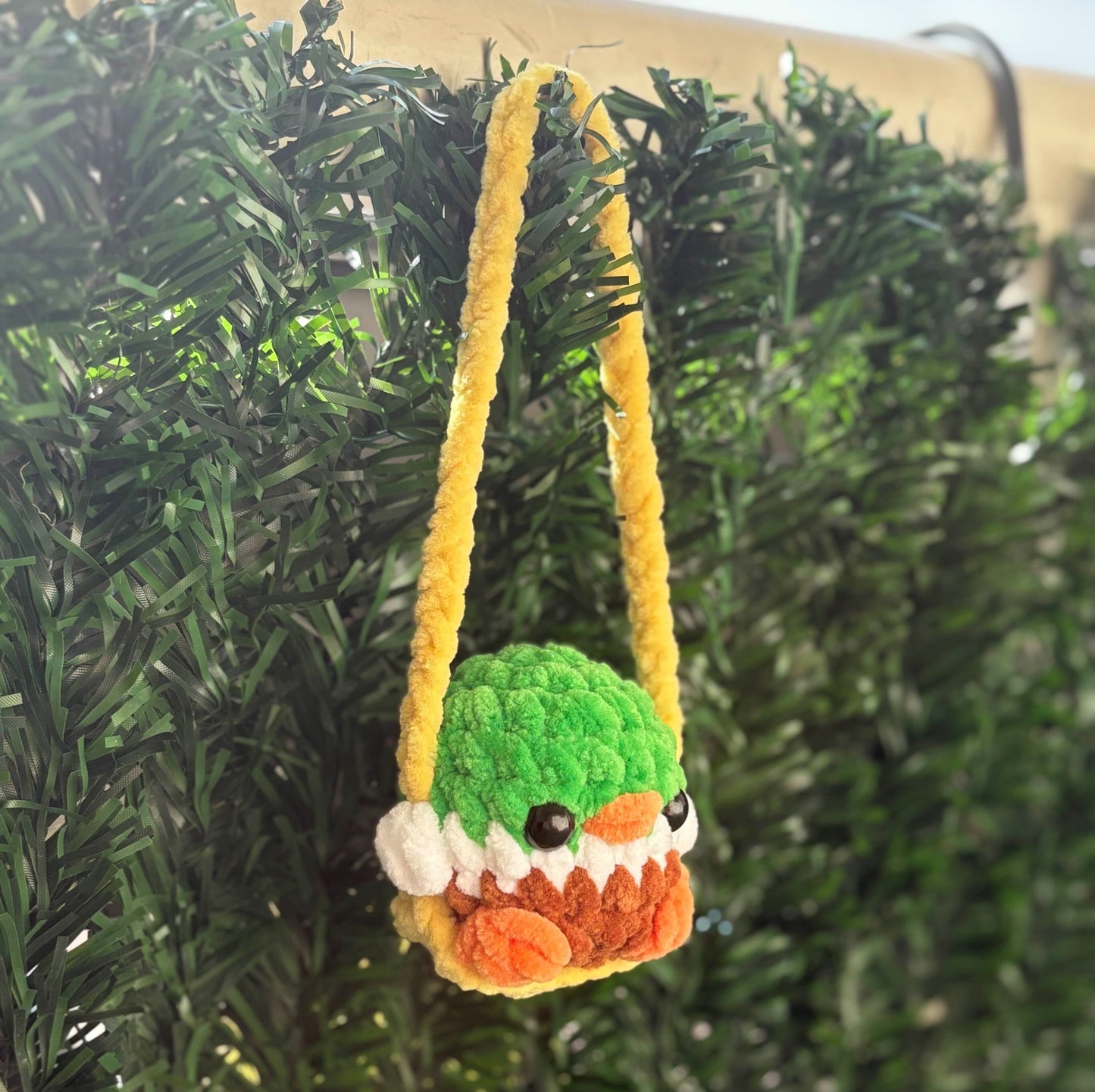 Accessoire de voiture canard