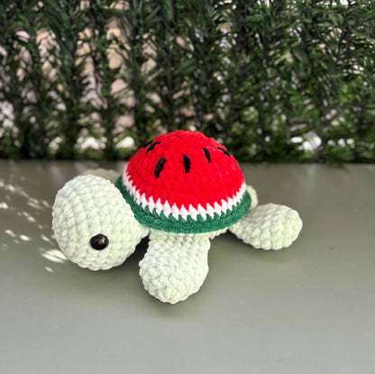 Tortue pastèque 🍉