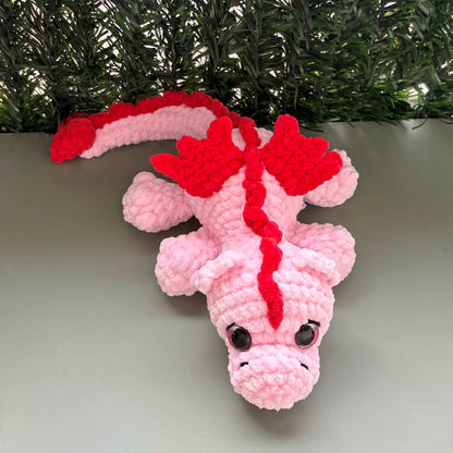 Dragon rose Saint Valentin