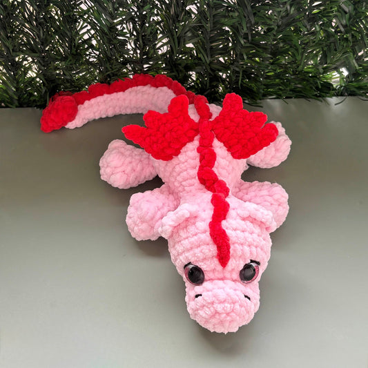 Dragon rose Saint Valentin