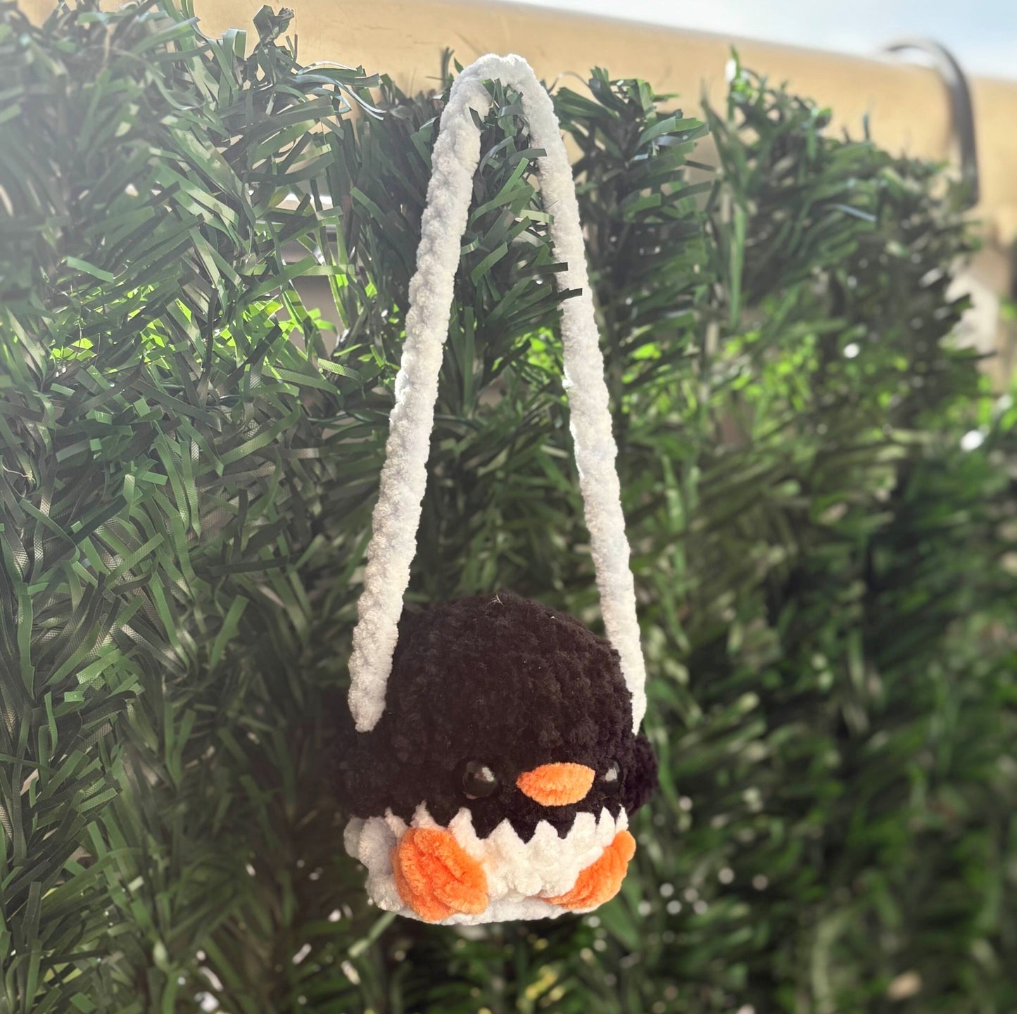 Accessoire de voiture pingouin