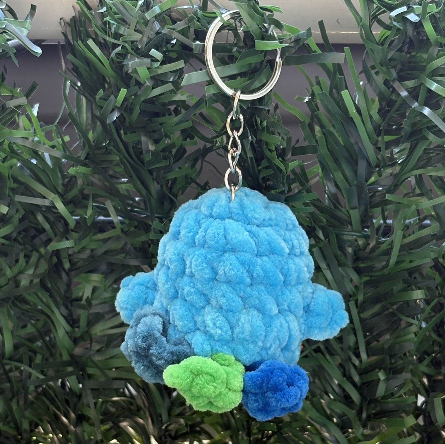 Porte-clés Perroquet ou Paon