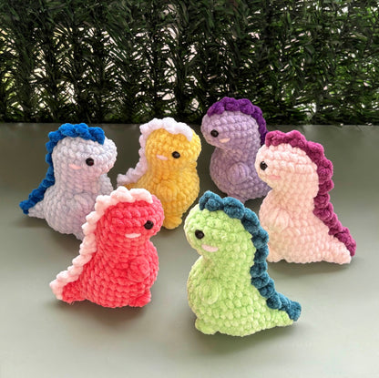Mini Dino Personnalisable