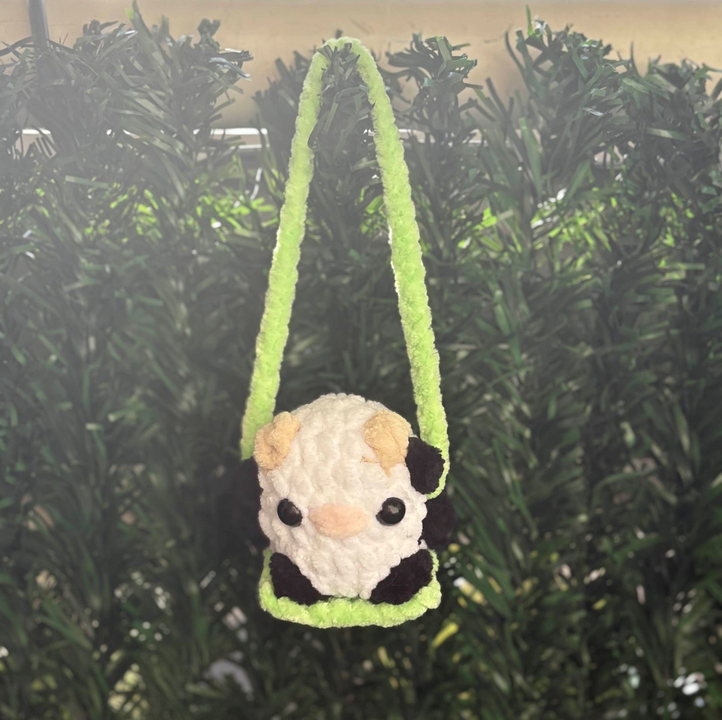 Accessoire de voiture vache