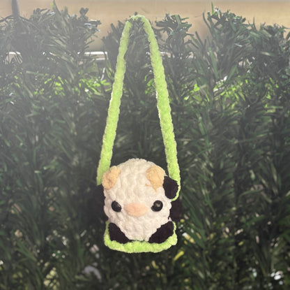 Accessoire de voiture vache