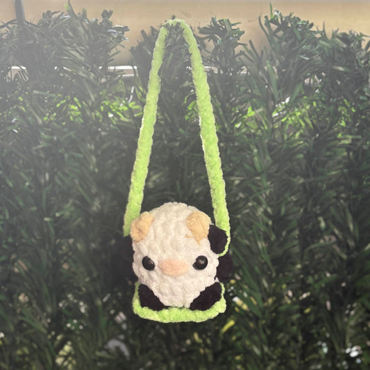 Accessoire de voiture vache