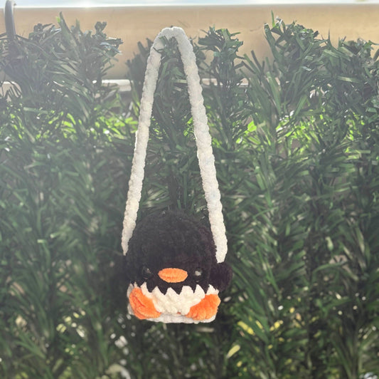 Accessoire de voiture pingouin