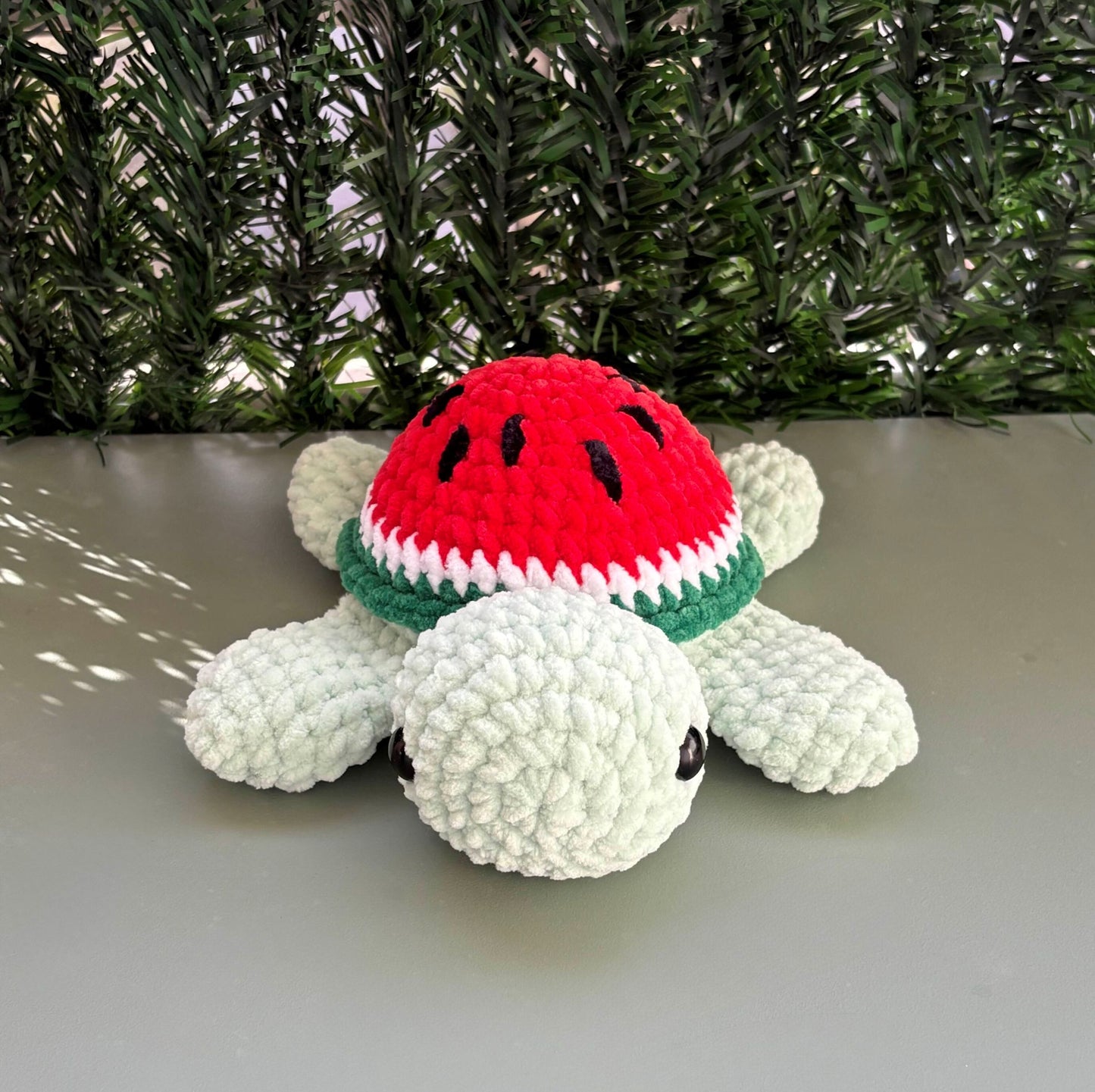 Tortue pastèque 🍉