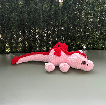 Dragon rose Saint Valentin