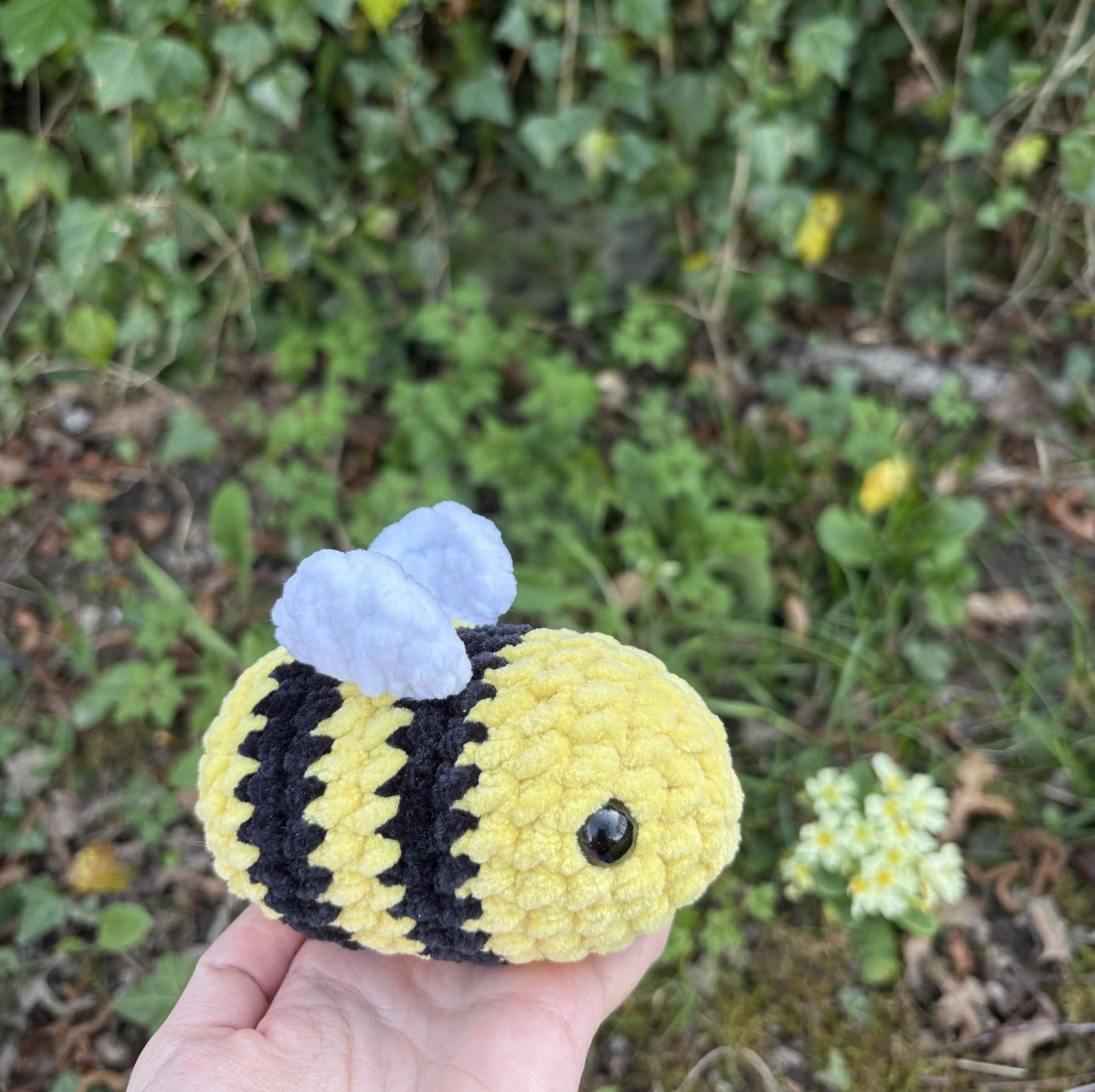 Patron abeille sans couture