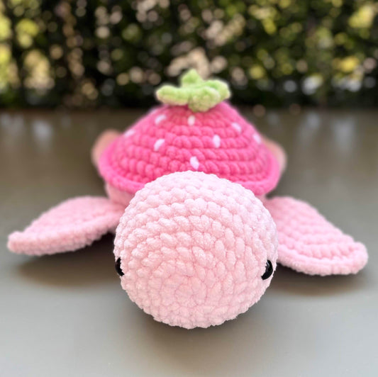 Tortue fraise grand modèle 🍓