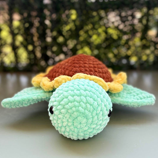 Tortue tournesol 🌻