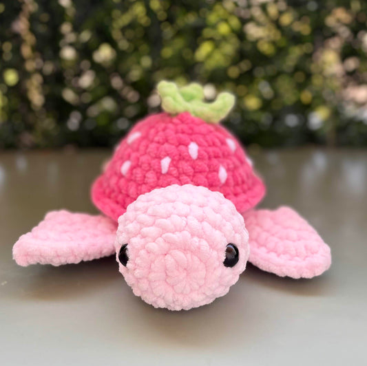 Tortue fraise petit modèle