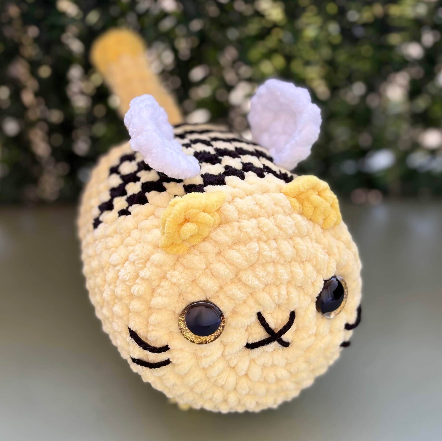 Chat abeille