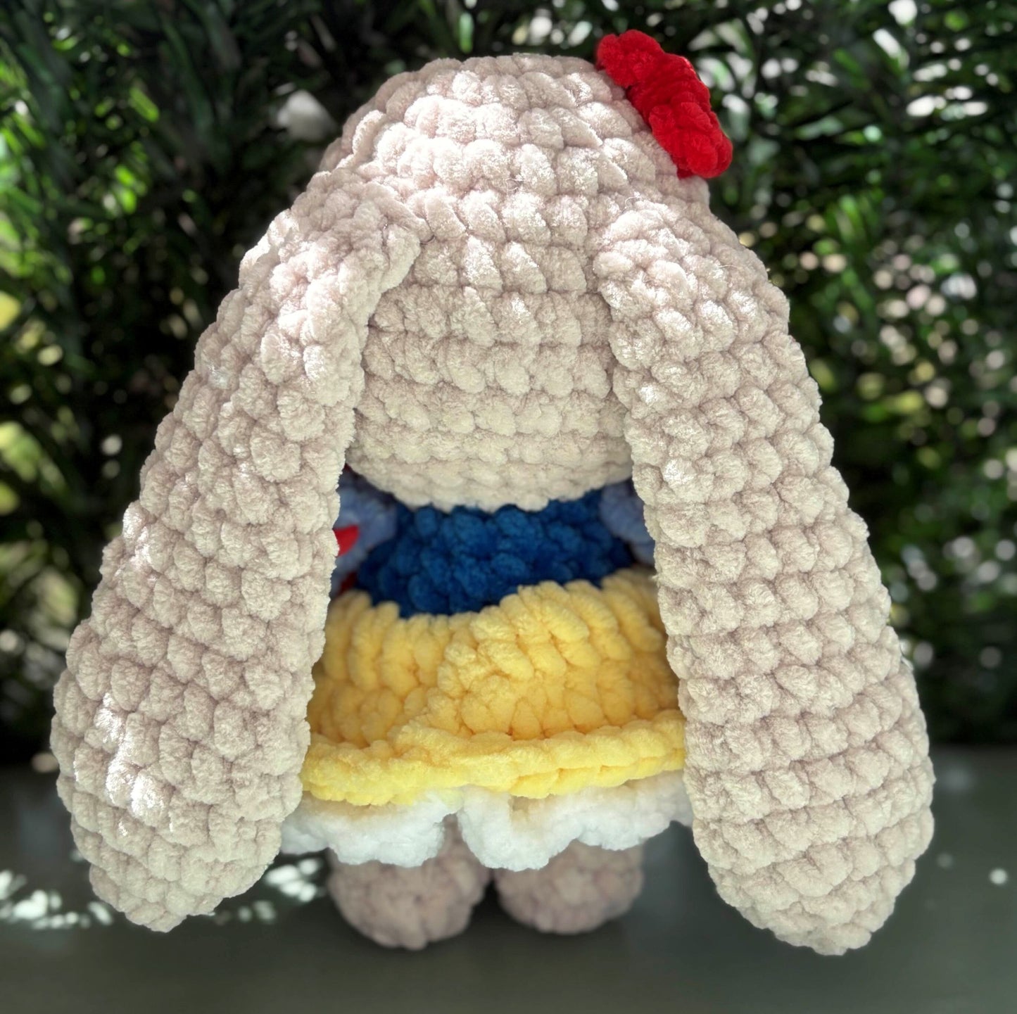 Lapin princesse jaune