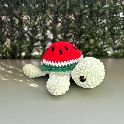 Tortue pastèque 🍉