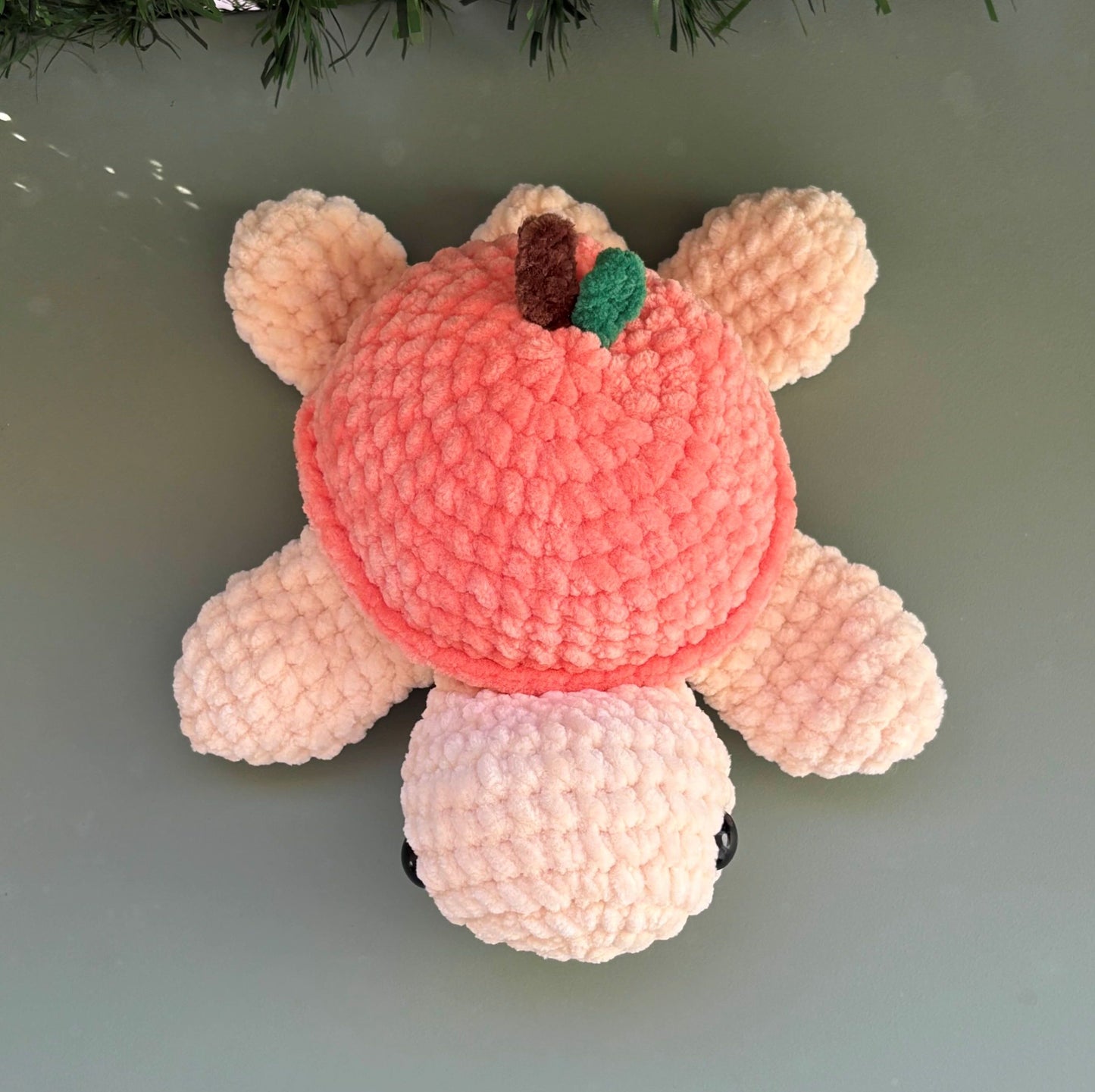 Tortue pêche 🍑