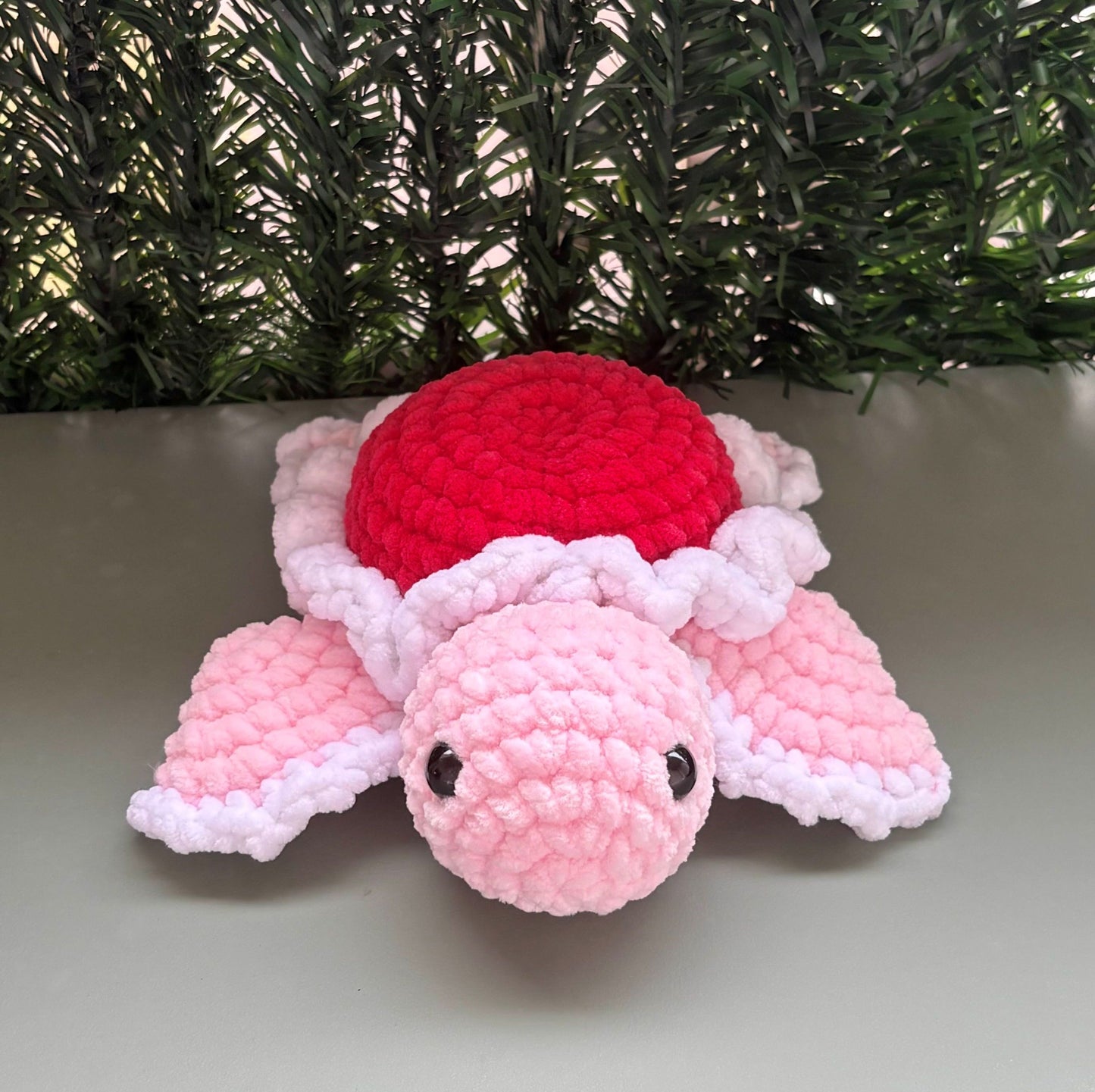 DUO Tortue cœur Saint Valentin