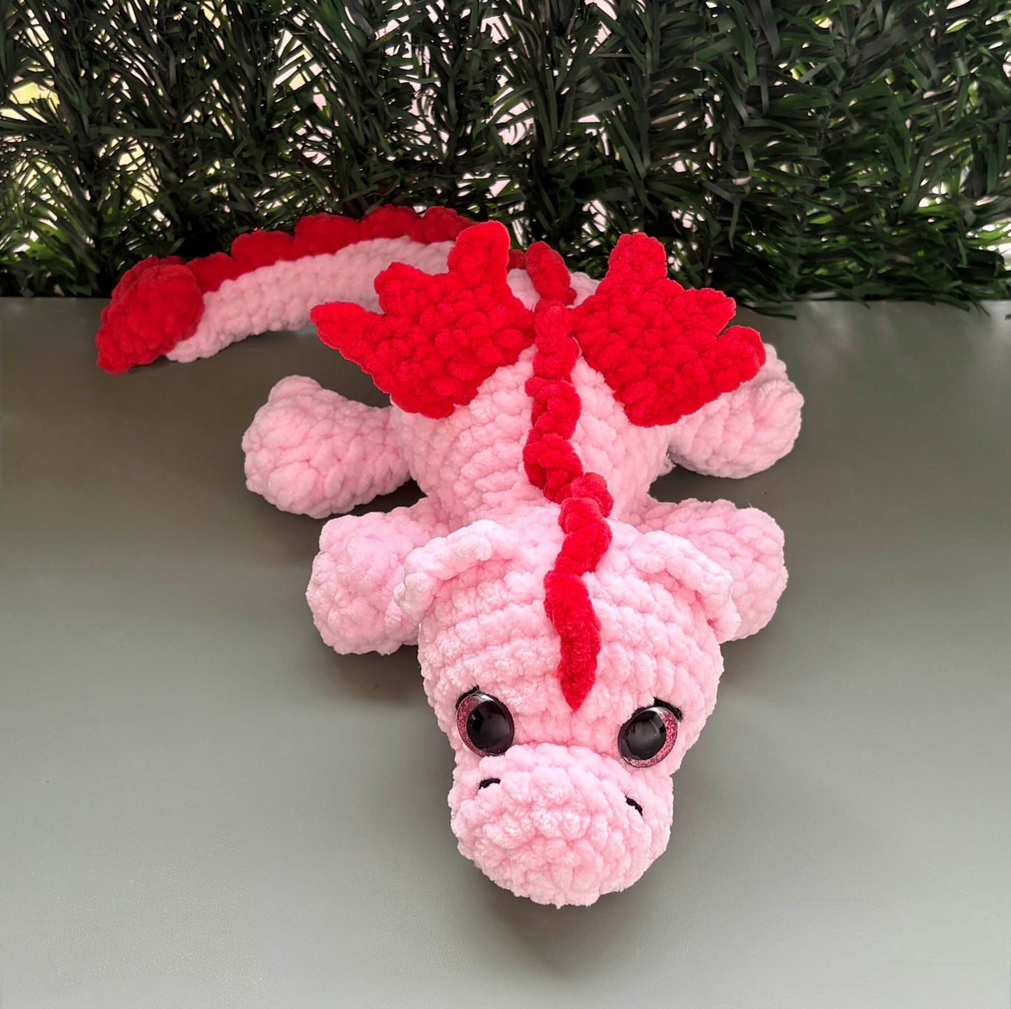 Dragon rose Saint Valentin