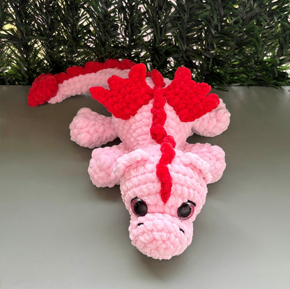 Dragon rose Saint Valentin