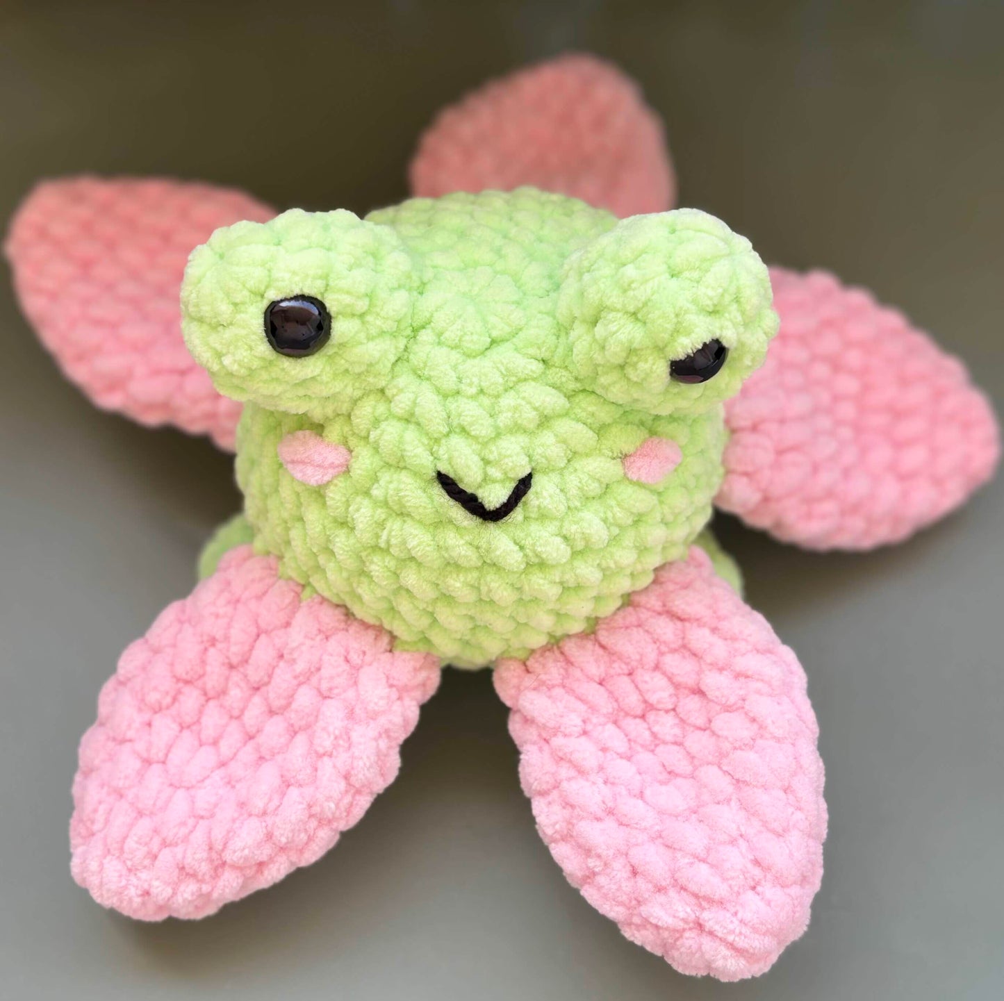 Grenouille fleur