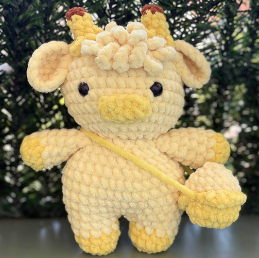 Vache sac banane 🍌