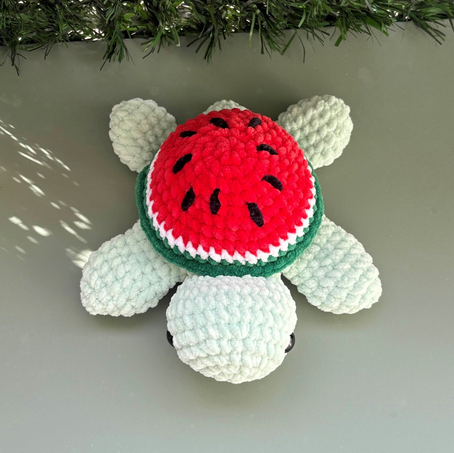 Tortue pastèque 🍉
