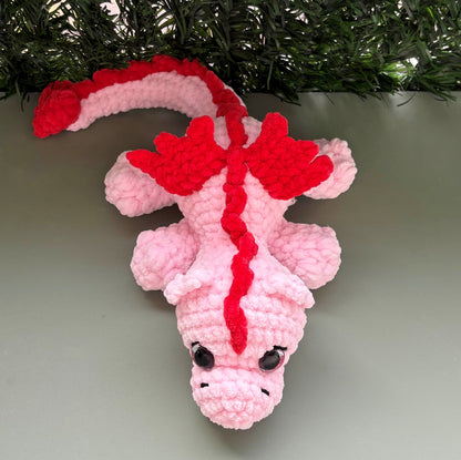 Dragon rose Saint Valentin