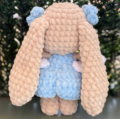 Lapin princesse bleue