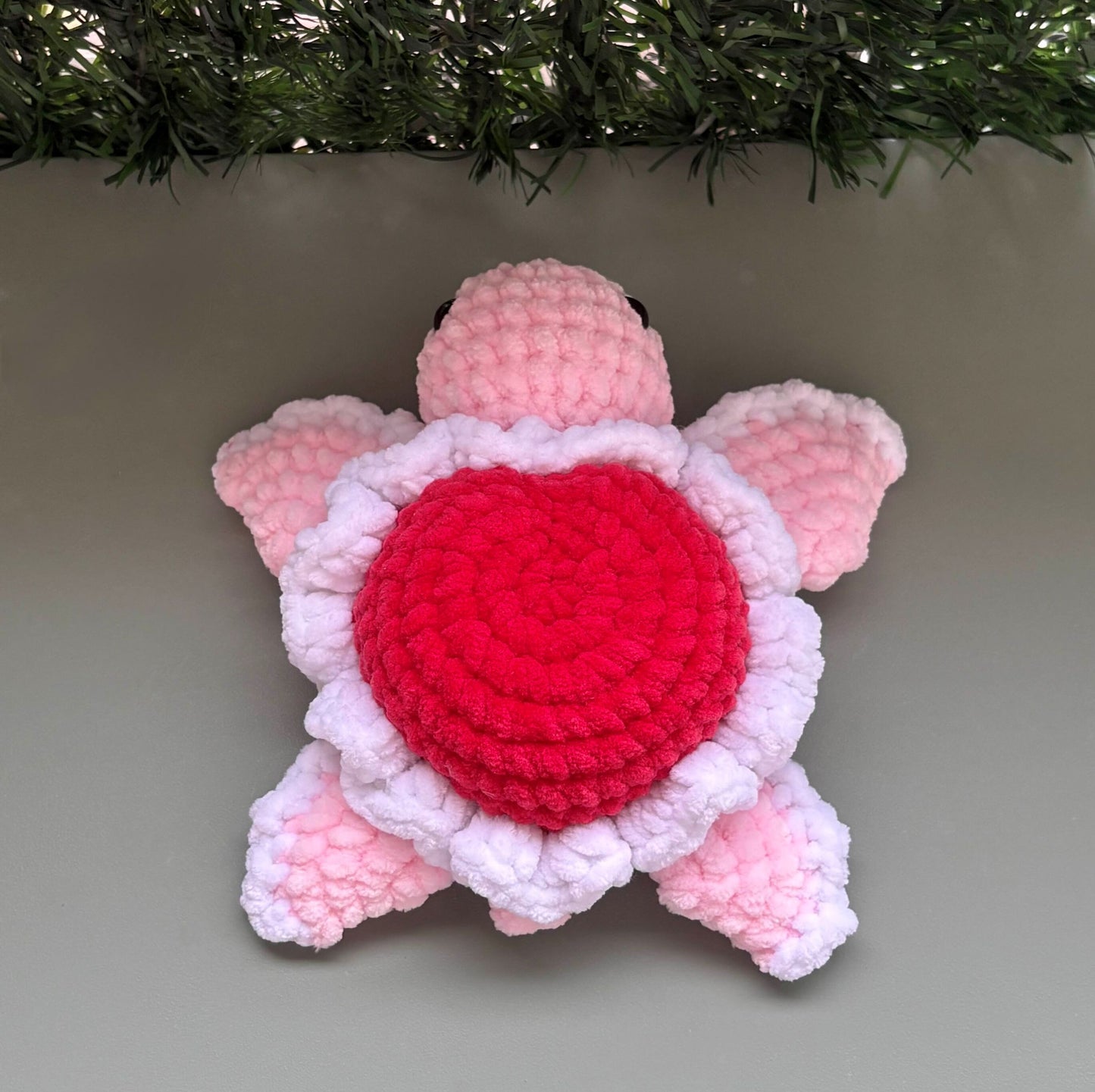 DUO Tortue cœur Saint Valentin