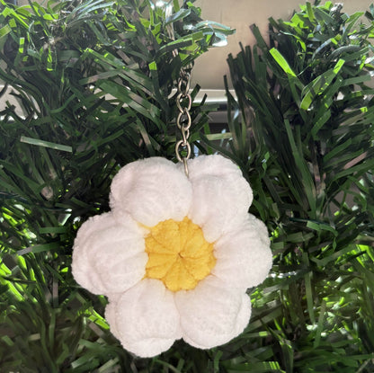 Porte-clés fleur