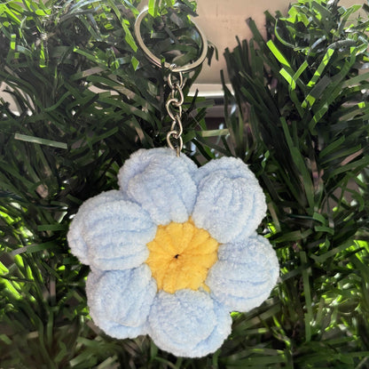 Porte-clés fleur